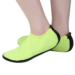 Унисекс анти-скольжения обувь для подводного плавания Дайвинг носки трубка костюм обувь для подводного плавания Водные виды спорта