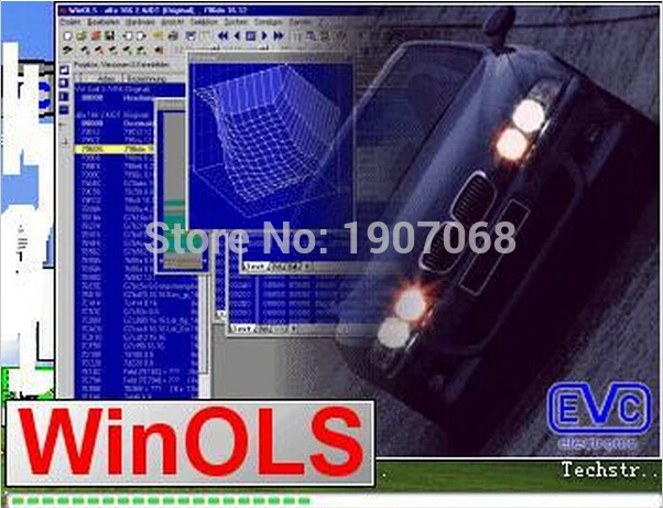 Winols 2 26/2 24 + разблокированный патч damos файлы 2/26 Ecm titanium 26000 драйверы инструкции|damos