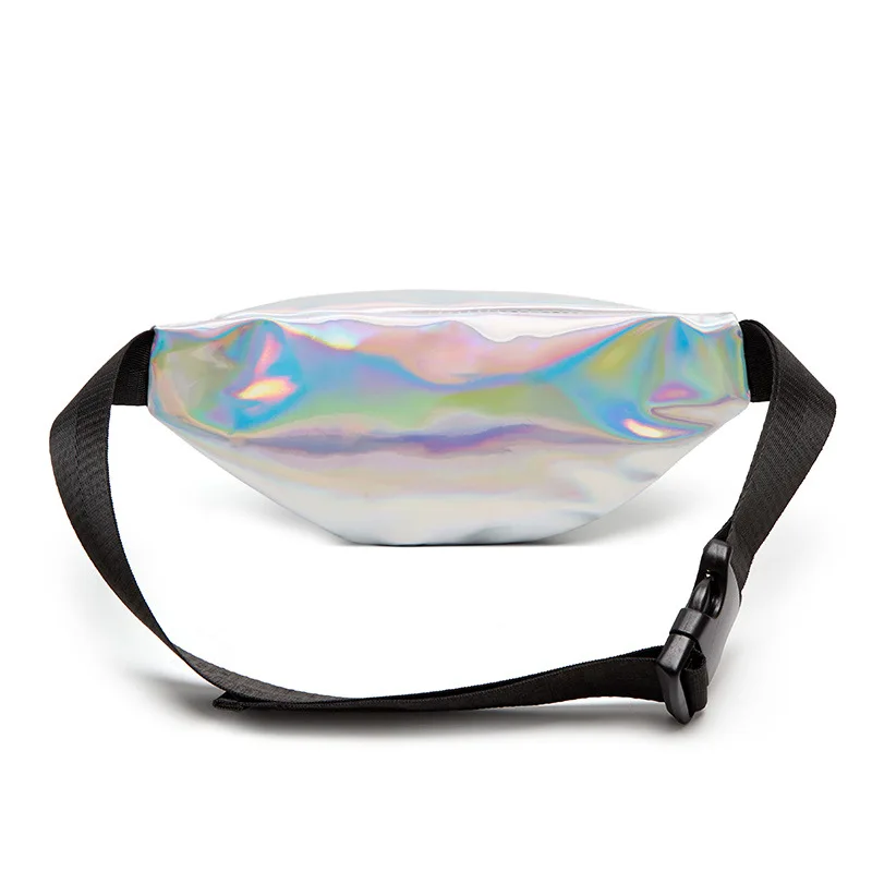Акция Женская поясная сумка новая Лазерная Heuptas Hip Bag банановые Сумки розовые