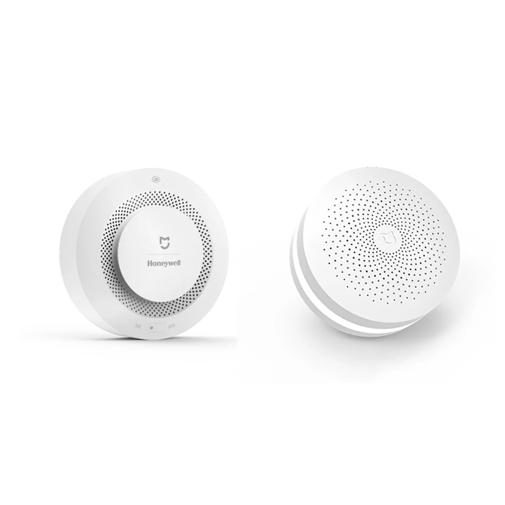 Детектор дыма и газа Xiaomi Mijia Honey Well детектор со звуковой визуальной сигнализацией