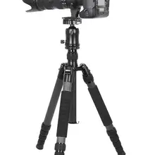 Sirui N2205X углеродного волокна штатив Портативный гибкие Камера монопод K20X ball head 5 раздел Максимальная нагрузка 12 кг
