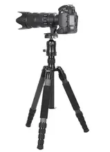 SIRUI N2205X Carbon Fiber Tripod Portable Flexible Camera Monopod K20X Ball Head 5 Section Max Loading 12kg
