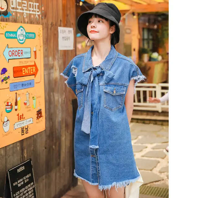 jeans shirt for womens online