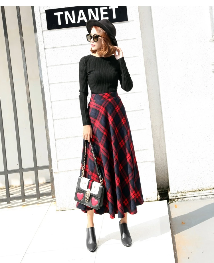 Эластичные юбки с высокой талией женские модные дизайнерские элегантные ...