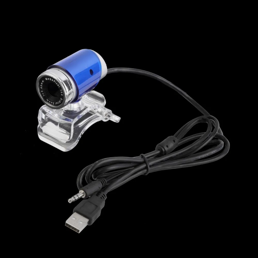 360 градусов Регулировка USB 2,0 5MP HD CMOS датчик изображения веб-камера Веб-камера для компьютера ПК ноутбук Настольный