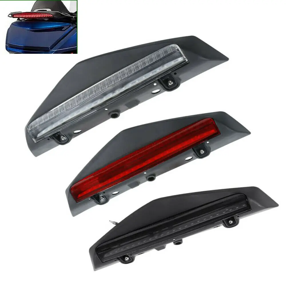 TCMT Trunk Lggage Rack W//LED Brake Light Fit For Honda Goldwing GL 1800 2018-2019