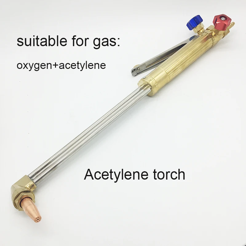 oxygen acetylene cutting torch
