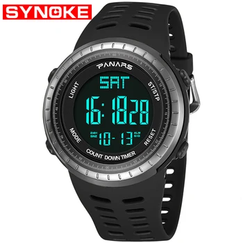 

PANARS Brand Men Sports Watches Fashion Countdown Men's Waterproof LED Digital Watch Man Military Male Clock Relogio Masculino