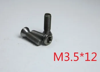 

100pcs M3.5*12mm Insert Hexagon Torx Screw for Replaces Carbide Inserts CNC machine Lathe M3.5 x 12mm accessories blade cutter