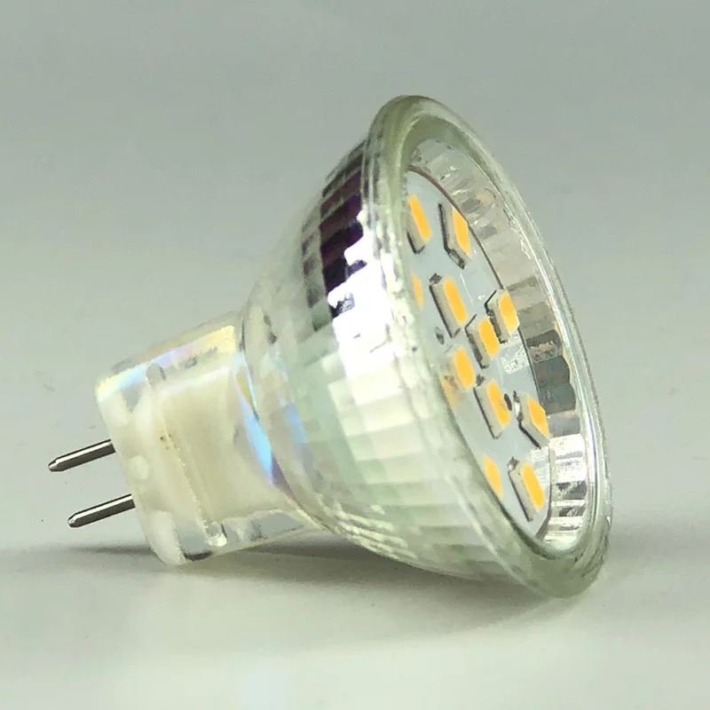 5 шт./лот MR11 12LED лампа 2835SMD 12V 24V Офис Дисплей 3 Вт GU5.3 белое свечение, теплое белое свечение, фоновое освещение морской