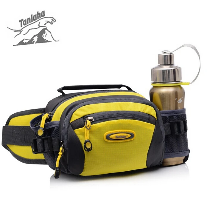 TANLUHU Durable Outdoor font b Sports b font Camping Belt font b Water b font Bottle