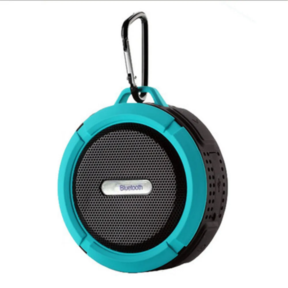 Водонепроницаемый открытый Bluetooth Динамик Портативный Беспроводной сабвуфер