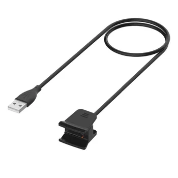 

50pcs/Lot by DHL 100CM for Fitbit Alta HR Smart Watch USE USB Power Charger Cable USB Charging Cable Cord No Reset Button