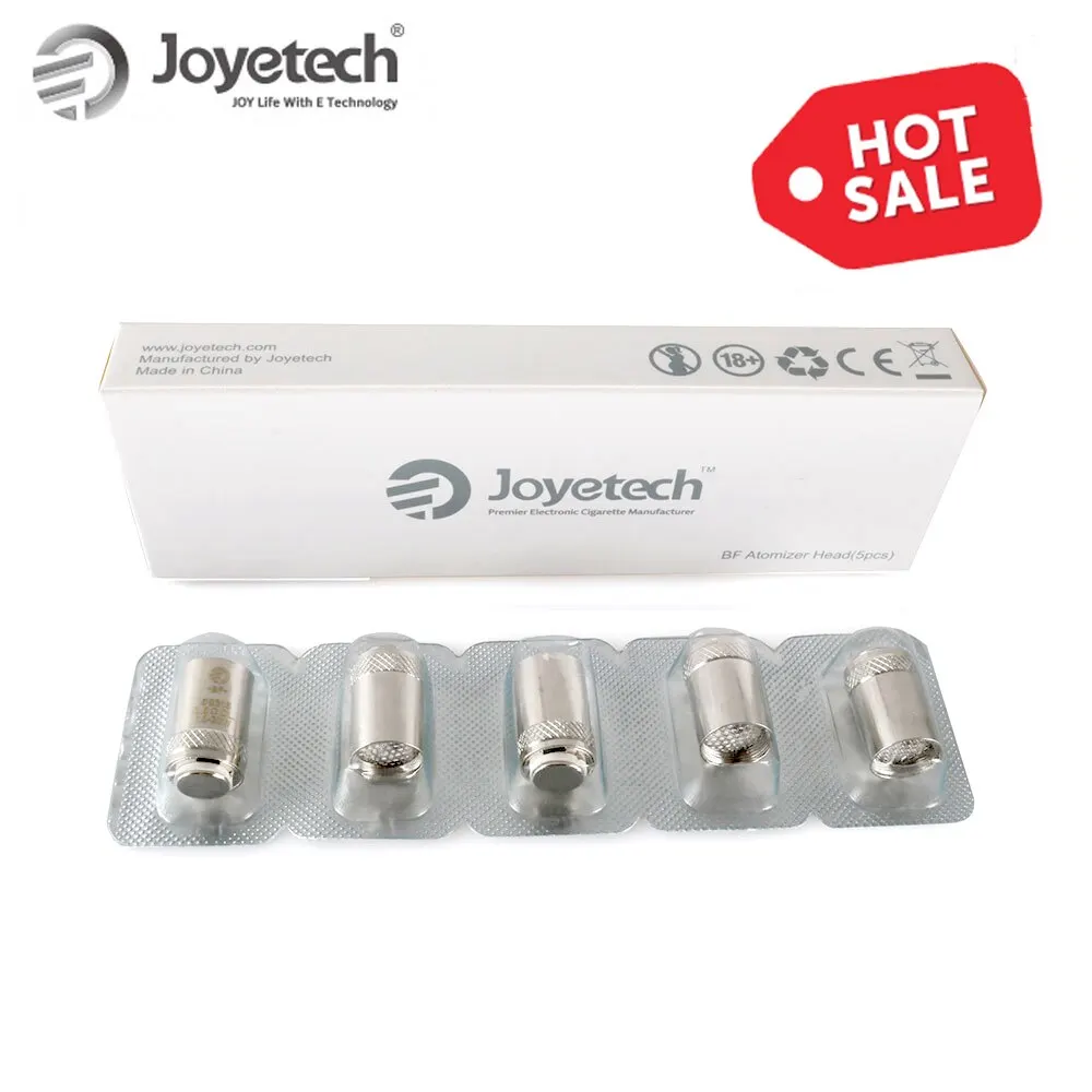 Оригинальная катушка Joyetech BF SS316 0 5/Ом головки для электронной сигареты eGo Aio / Cubis