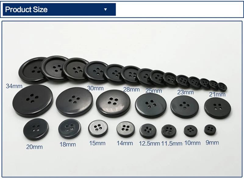 20 штук 28 мм круглые плоские 4 отверстия сплошной цвет большой пластиковый пуговицы для шитья на рубашке ручной работы Детские кнопки для рукоделия пластиковые кнопки