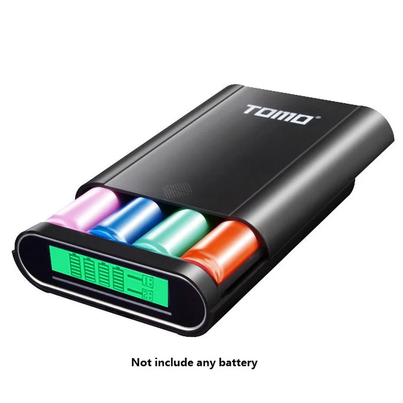 accessory DIY External Mobile Power Bank case smart LCD screen 4 x 18650 Li-ion Battery chargers USB intelligent battery charger accessory DIY External Mobile Power Bank case smart LCD screen 4 x 18650 Li-ion Battery chargers USB intelligent battery charger