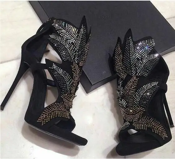 Feuille Strass Haute Romain Lumineux Feuilles As À Mode Blingbling D92WEYHI