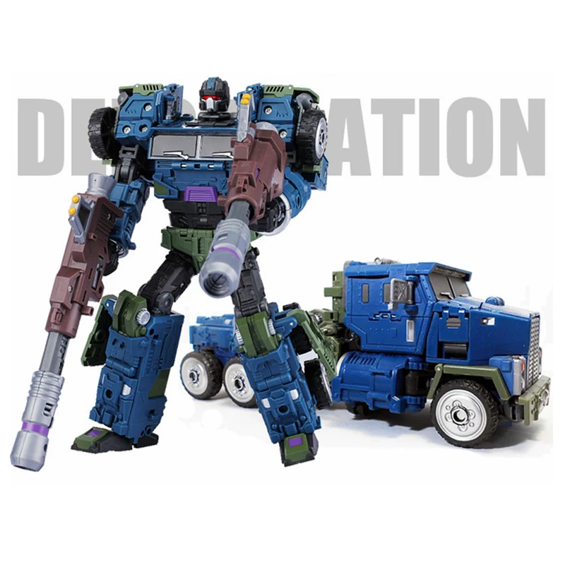 Трансформация WB стиль MBD Bruticus членов-натиск Blastoff Vortex Brawl Swindle 5в1 TF Рисунок Коллекция мальчик Робот Игрушки