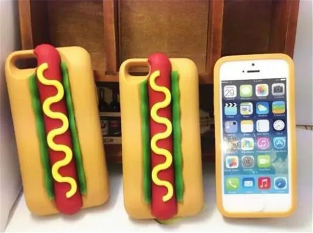 coque silicone iphone 5 3d