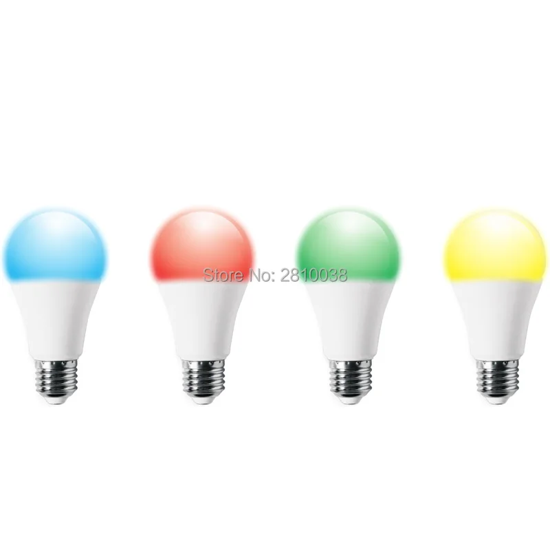 2 шт./лот Магия цветов светодиодные лампы 7 Вт E27/26 смарт-лампы RGBW светодиодное освещение лампы Bluetooth 4,0 лампочка AC100-240V для дома и гостиницы