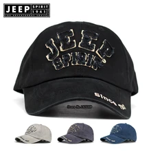 Бренд JEEP SPIRIT, бейсбольная кепка для мужчин, повседневная, с надписью, унисекс, кепка, регулируемая, хип-хоп кепка, уличная, бейсбольная кепка s