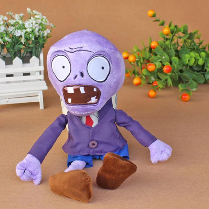 Плюшевые игрушки Растения против Зомби мягкая игрушка PVZ Статуэтка из игры