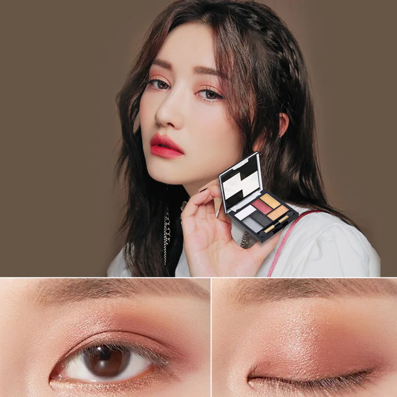 

Eyeshadow Makeup Palette Shimmer and Shine Diamond Eyeshadow Powder Pigment Cosmetics