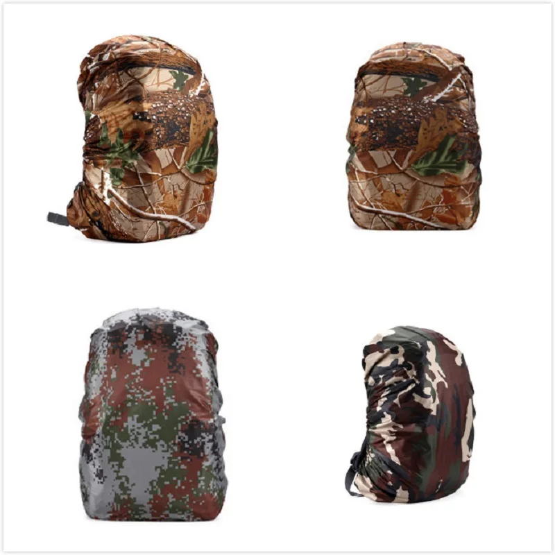 New Rain cover backpack 20L 70L Waterproof Bag Camo Tactical Outdoor