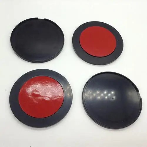 

Practical Adhesive Disc Support Car GPS Dashboard Round Holder Sucker Mount Disk