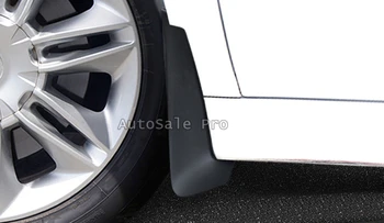 

NEW For TOYOTA Camry 2018 Accessories Exterior Mud Flaps Splash Guard Mudguard Fender Mudflap Cover