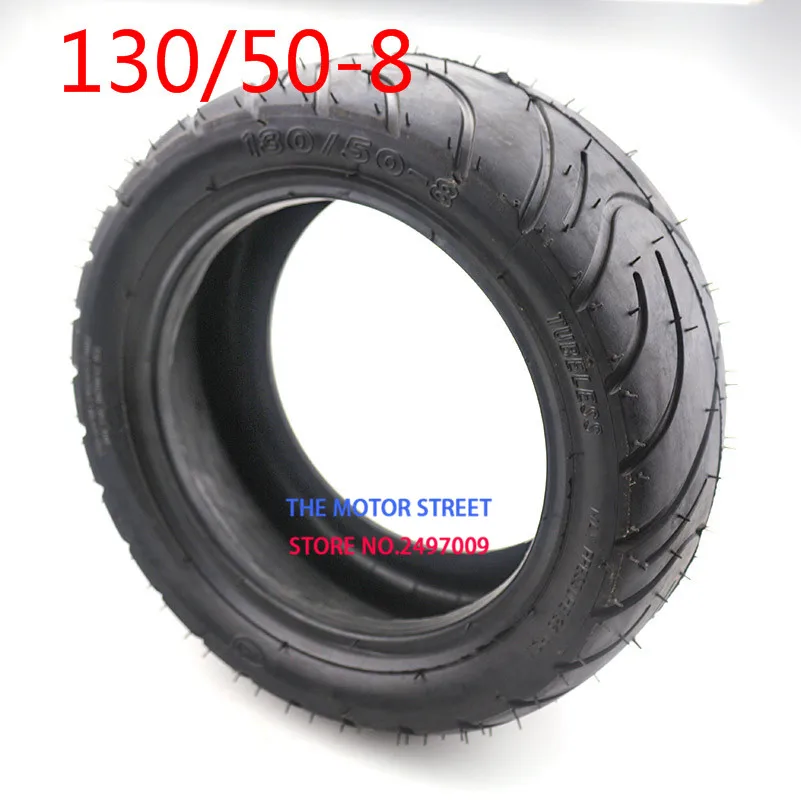 good quality 130/50-8 Tubeless Tire Tyre For Electic Scooter Motorcycle ATV Moped Parts