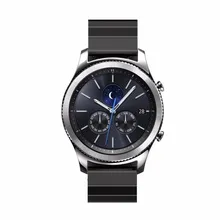 Оригинальные запасные Нержавеющая сталь Quick Release комплект браслет для Samsung Gear S3 Smart Watch ST20