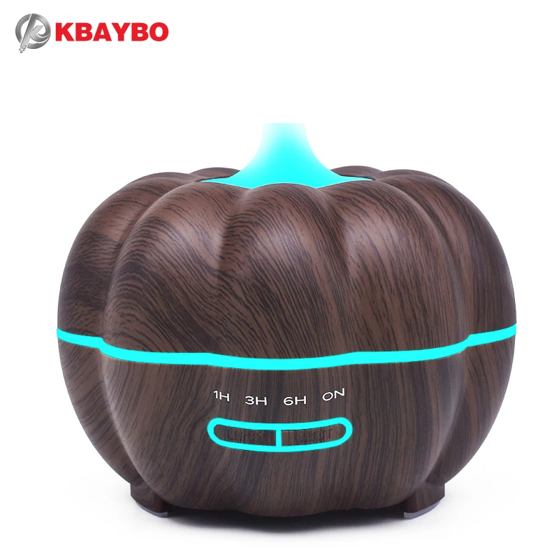 

2018 New 350ml Diffusers for Essential Oils Aroma Diffuser LED Night Light for Office Home Bedroom Living Room Yoga SPA