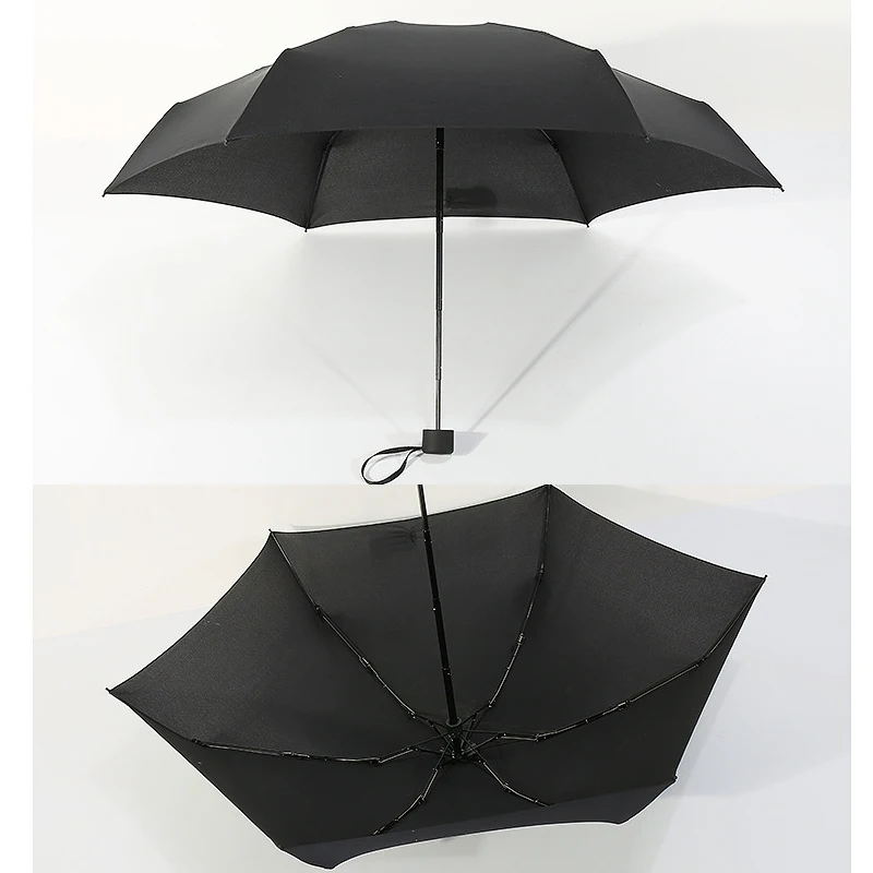 Портативный карманный мини-зонтик для женщин и мужчин, защищающий от ультрафиолетовых лучей, непромокаемые складные зонты, для улицы, водонепроницаемый, для путешествий, Маленький модный зонтик
