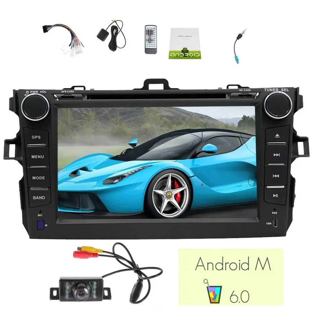 font b Android b font 6 0 font b Car b font Stereo for Toyota