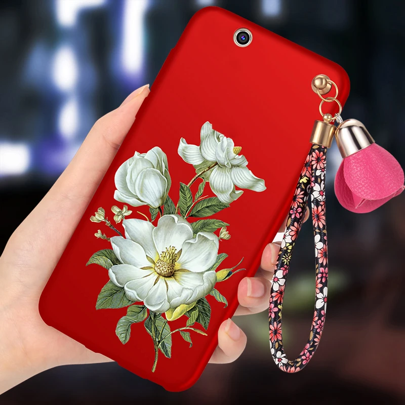 For Huawei mediapad m3 lite 8 case silicone 3D Flower funda protection phone Mediapad M3 CPN-W09 AL00 8.0&quot Cover |