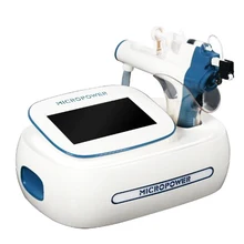 Одобренный CE RF безыгольная мезотерапия пистолет 3 иглы наконечник для глаз и лица и кожи тела увлажняющий против морщин