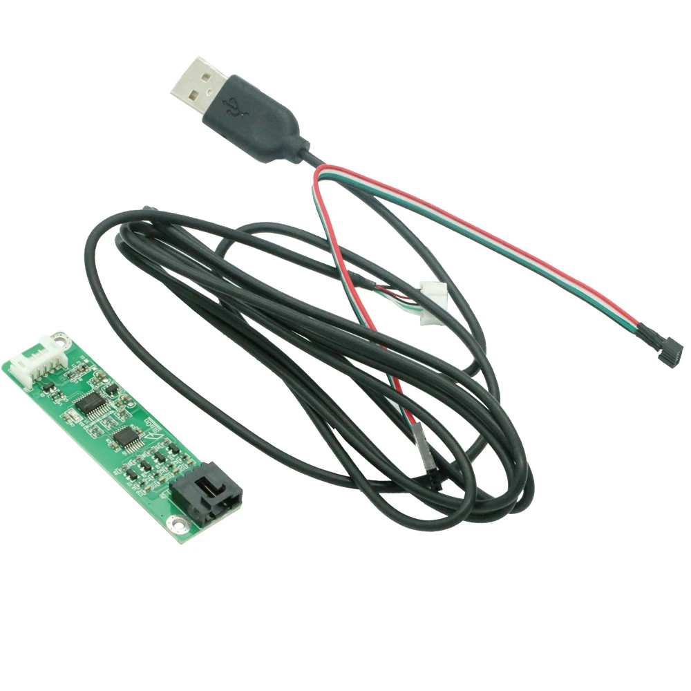 

4 Wire Resistive USB Touchscreen Controller LCD Touch Screen Panel Driver Card S