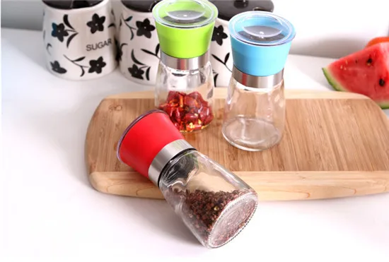 240-X-Free-Shipping-Pepper-Salt-Grinder-Glass-Cruet-Mill-Spice-Jar-Ceramic-Core (3)