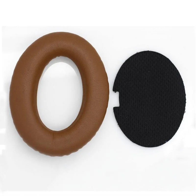 2pcs/pair Soft Headphone Case Memory Foam Leather Ear pads For BOSE QC2 QC15 AE2i AE2 2w QuietComfort Headphones Sponge Covers