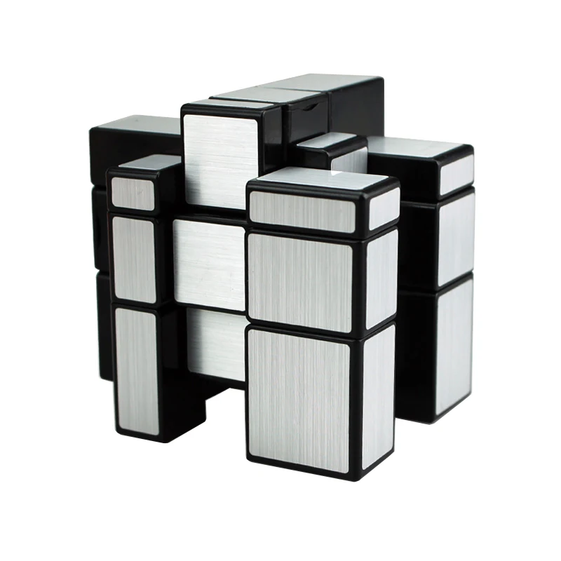 Зеркальный куб профессиональный магический 3x3x3 Magico Cubo ntistress головоломка игрушка