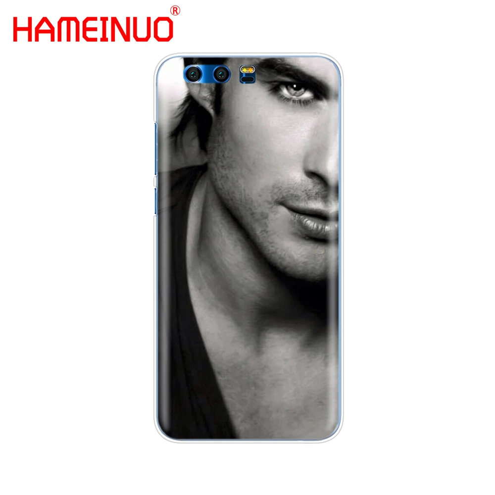 HAMEINUO Дневники вампира Иан Сомерхолдер Чехол для телефона Huawei Honor 10 V10 4A 5A 6A 7A 6C 6X 7X 8