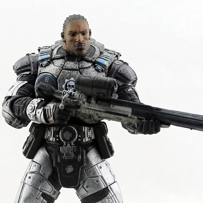 Free Shipping Gears Of War 3 Jace Stratton Sdcc 2010 Exclusive Neca