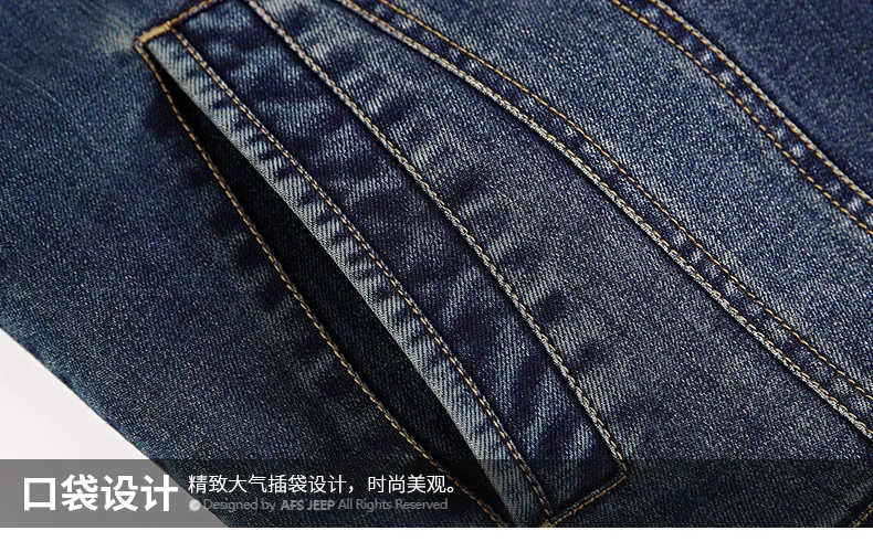 2019 Afs джип бренд толстый теплый, зимний, флисовый куртки для Для мужчин Модная Джинсовая куртка мужская джинсовая куртка Верхняя одежда;
