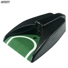OOTDTY Automatic Return Putting Cup Golf Ball Kick Back Device Training Practice Aid