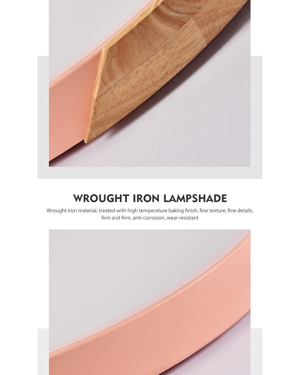 Lâmpada do Teto Levou as Luzes do Tecto Tecto de Madeira Ultra fino de Alta cm de Diâmetro Nordic Dimmable de Madeira Redonda 30 60 Tamanho 5 7 Cores Ferro Arte Macaron 13 ser escurecido led luzes de teto redondo