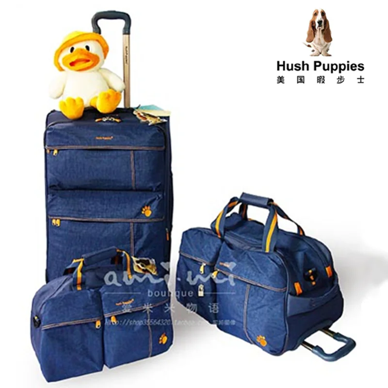 Hush puppies ultra light waterproof luggage luggage travel luggage bags married|bag luggage|luggage duffel bagluggage bag - AliExpress
