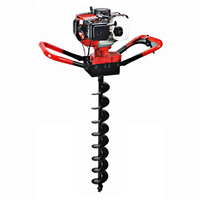 Ground Drill Earth Auger Hole Digger Garden Tools Planting Machine Farm Auger Agricultural Drill Free Shipping Ground Drill Earth Auger Hole Digger Garden Tools Planting Machine Farm Auger Agricultural Drill Free Shipping