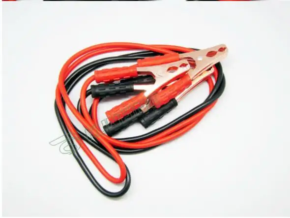 2 metros 300AMP Cable de refuerzo línea de batería de coche camión fuera de carretera Auto coche salto Cables Universal batería línea trajes