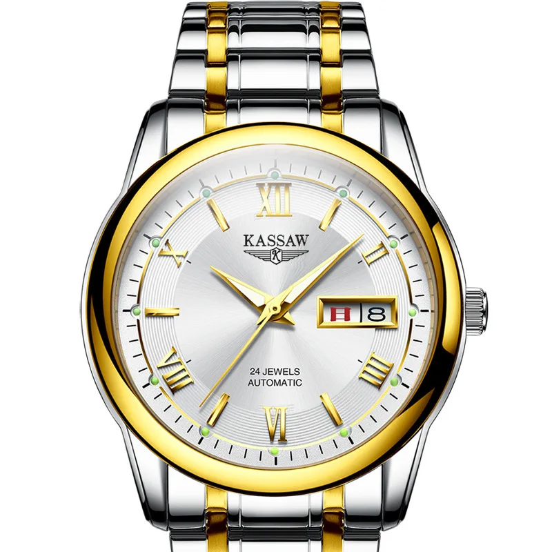 

Wrist Man Fully Automatic Mechanics Male Surface Hollow Out Waterproof Noctilucent Wrist-watches Fashion Casual K812G